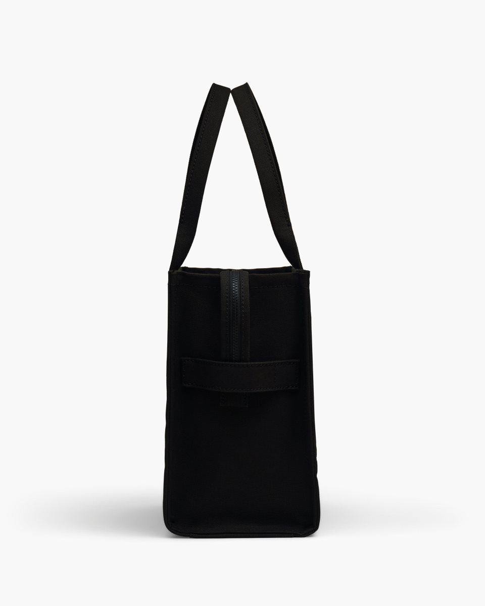 Black Marc Jacobs The Canvas Large Tote Bag | 794135-XMF