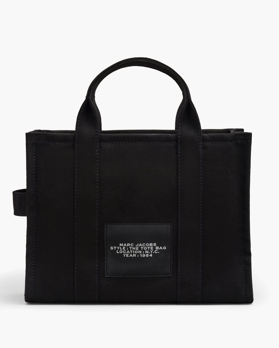 Black Marc Jacobs The Canvas Medium Tote Bag | 673091-SVD