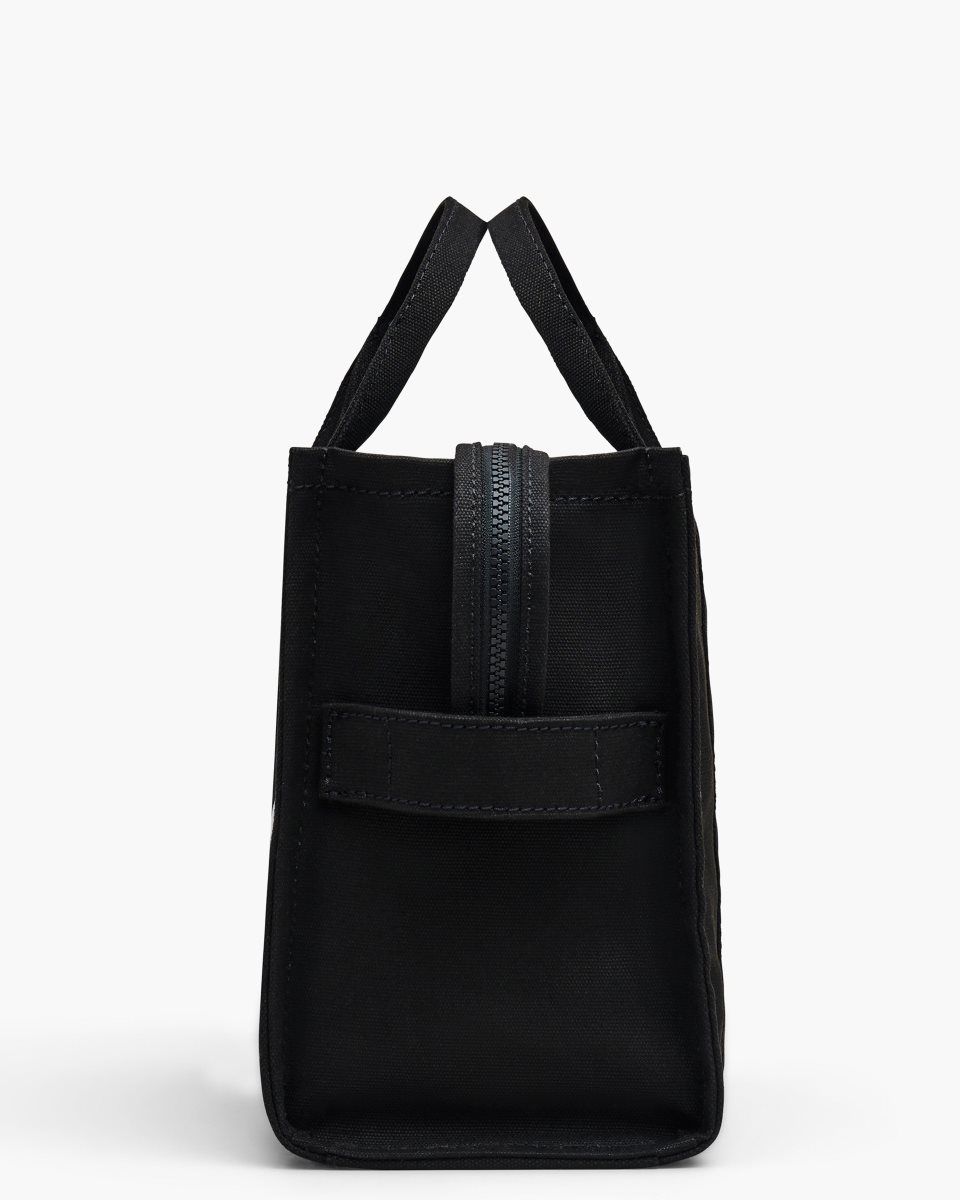 Black Marc Jacobs The Canvas Medium Tote Bag | 673091-SVD