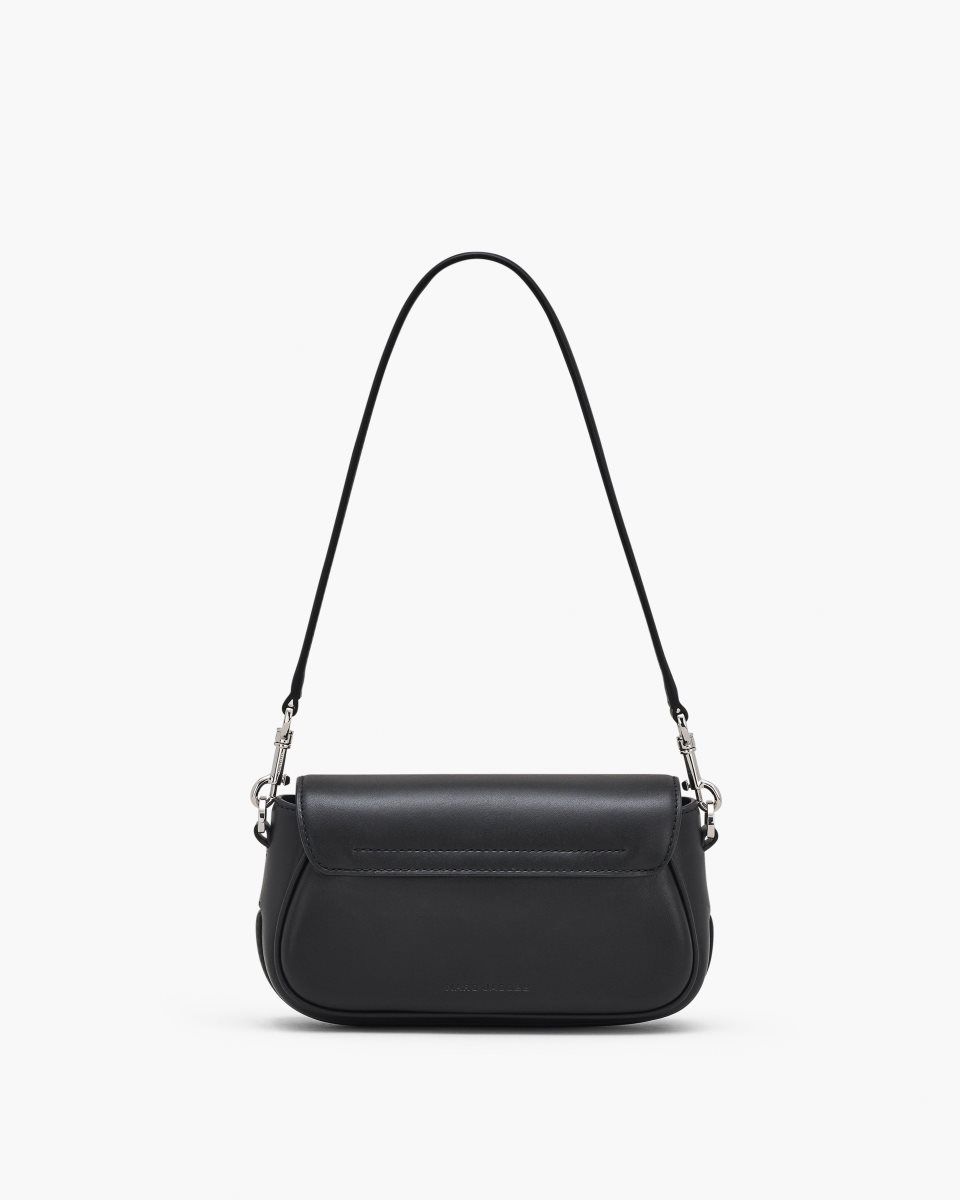 Black Marc Jacobs The Clover Shoulder Bag | 419380-EKO