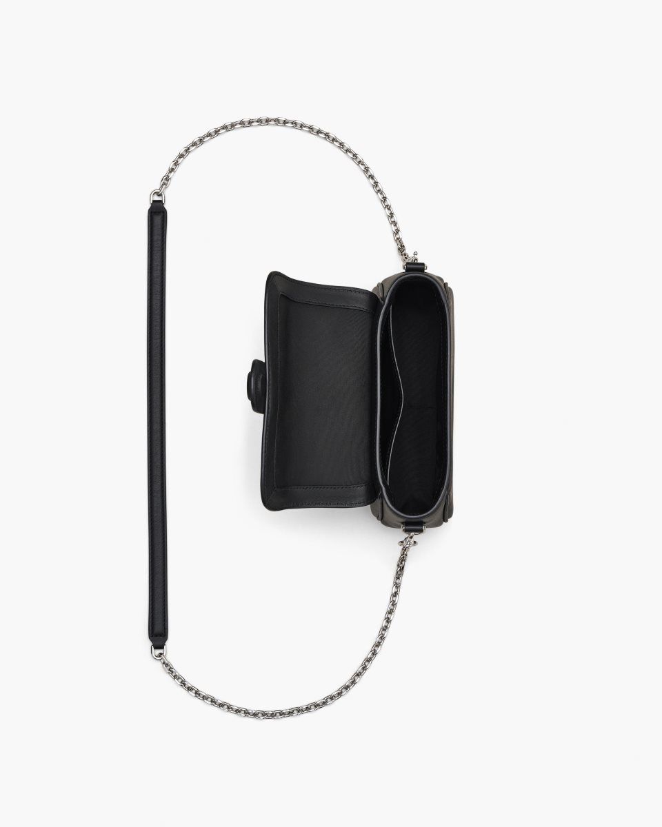 Black Marc Jacobs The Clover Shoulder Bag | 419380-EKO