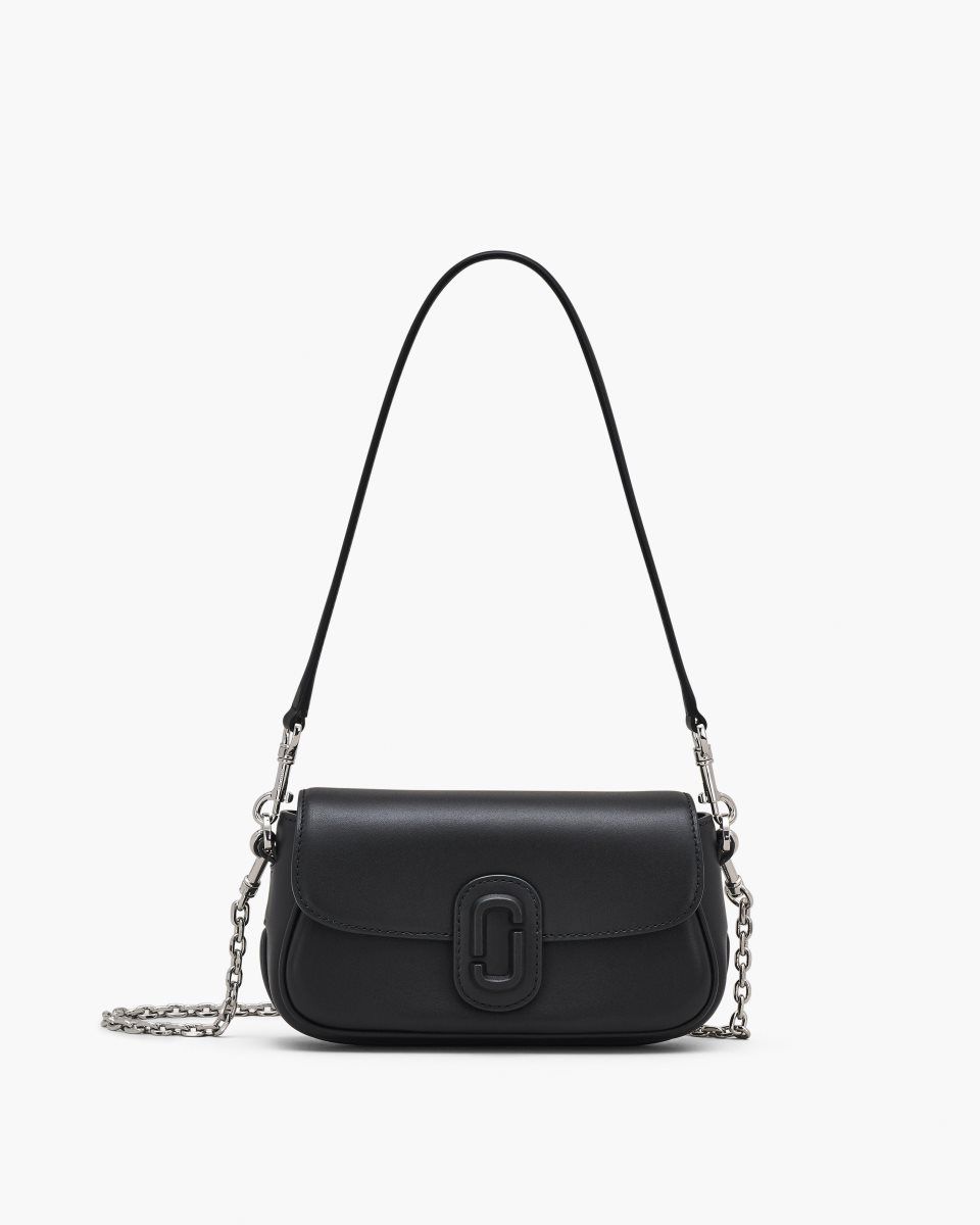 Black Marc Jacobs The Clover Shoulder Bag | 419380-EKO