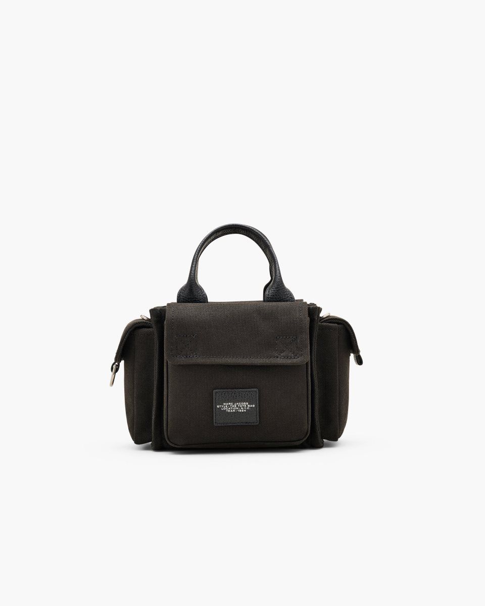 Black Marc Jacobs The Crossbody Tool Box | 813257-LIW