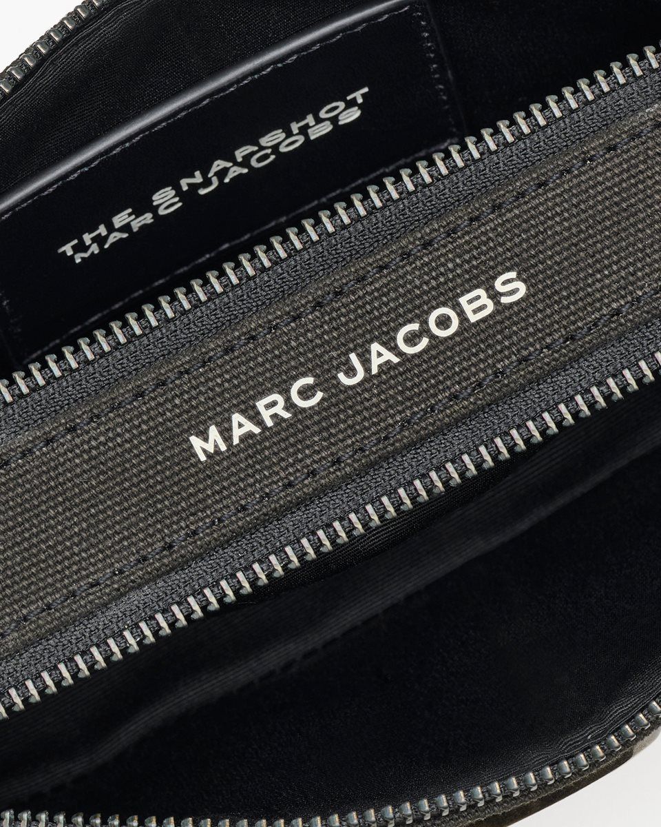 Black Marc Jacobs The Crystal Canvas Snapshot | 360972-QNJ