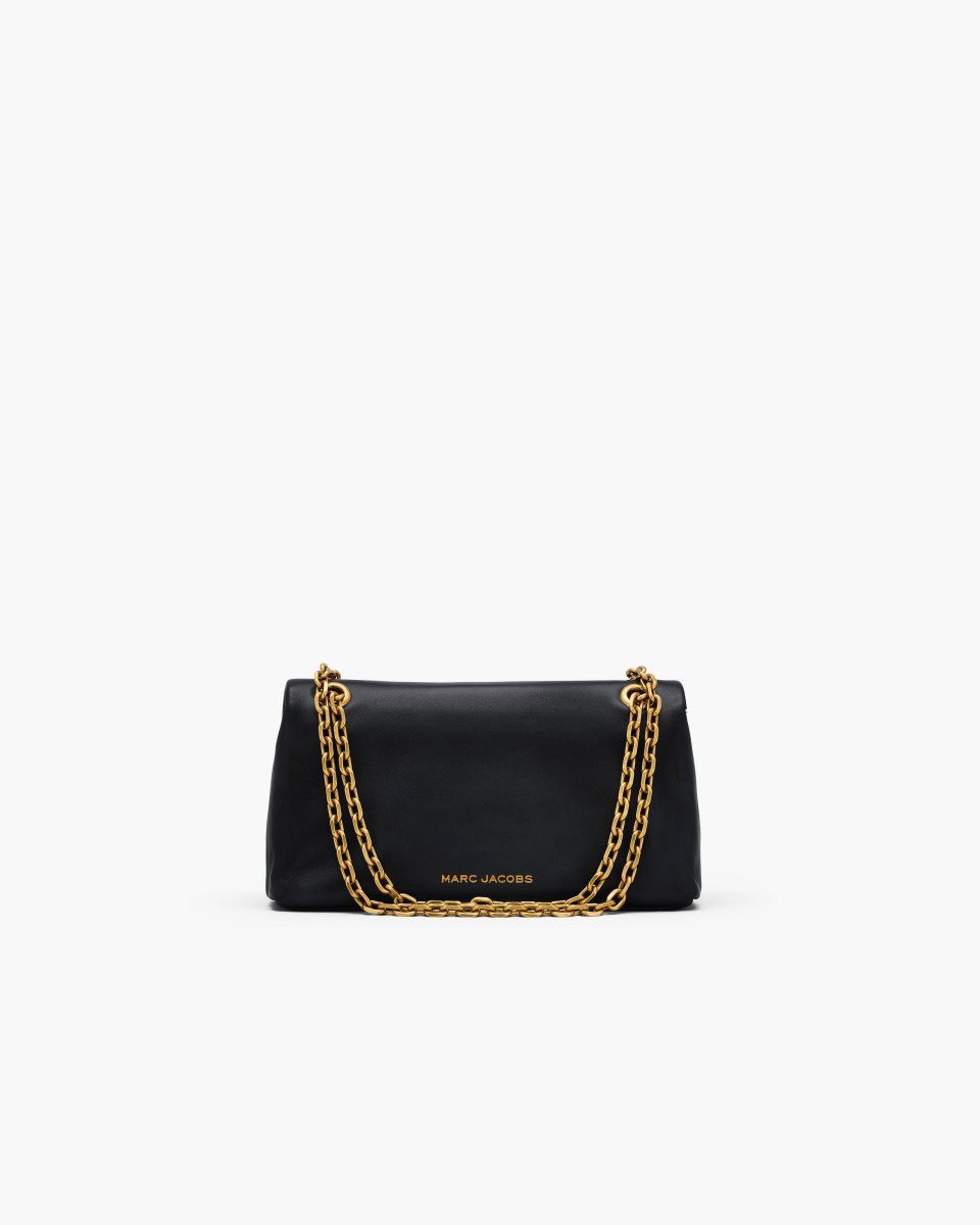 Black Marc Jacobs The Dual Chain Wallet | 391648-DQI