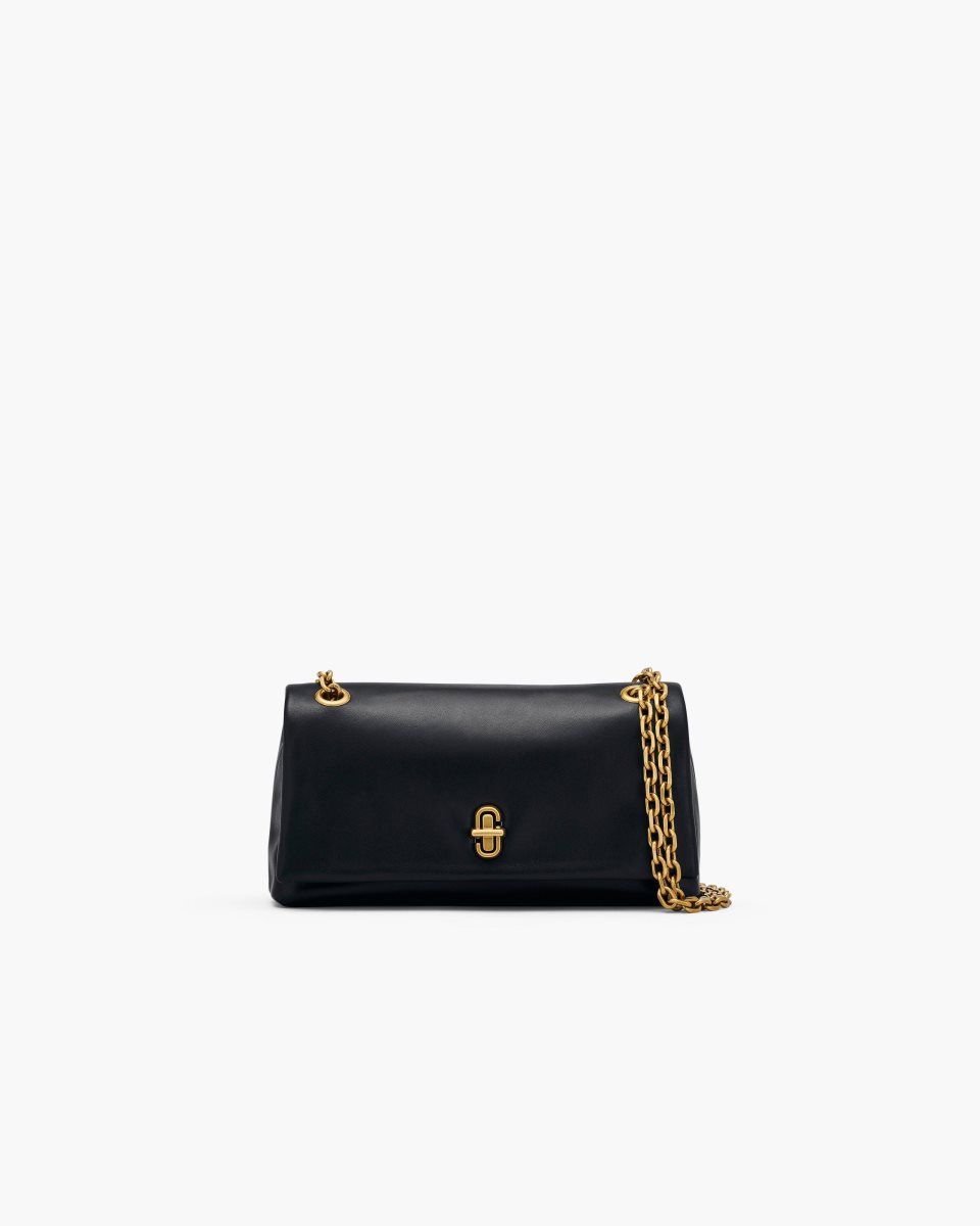 Black Marc Jacobs The Dual Chain Wallet | 391648-DQI