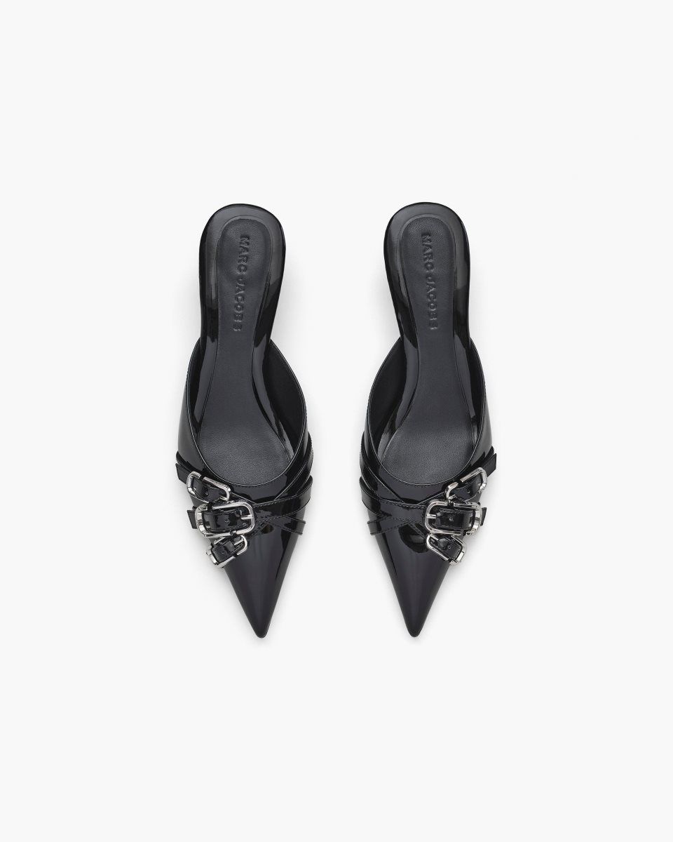 Black Marc Jacobs The Emma Kitten Heel | 591478-UGK