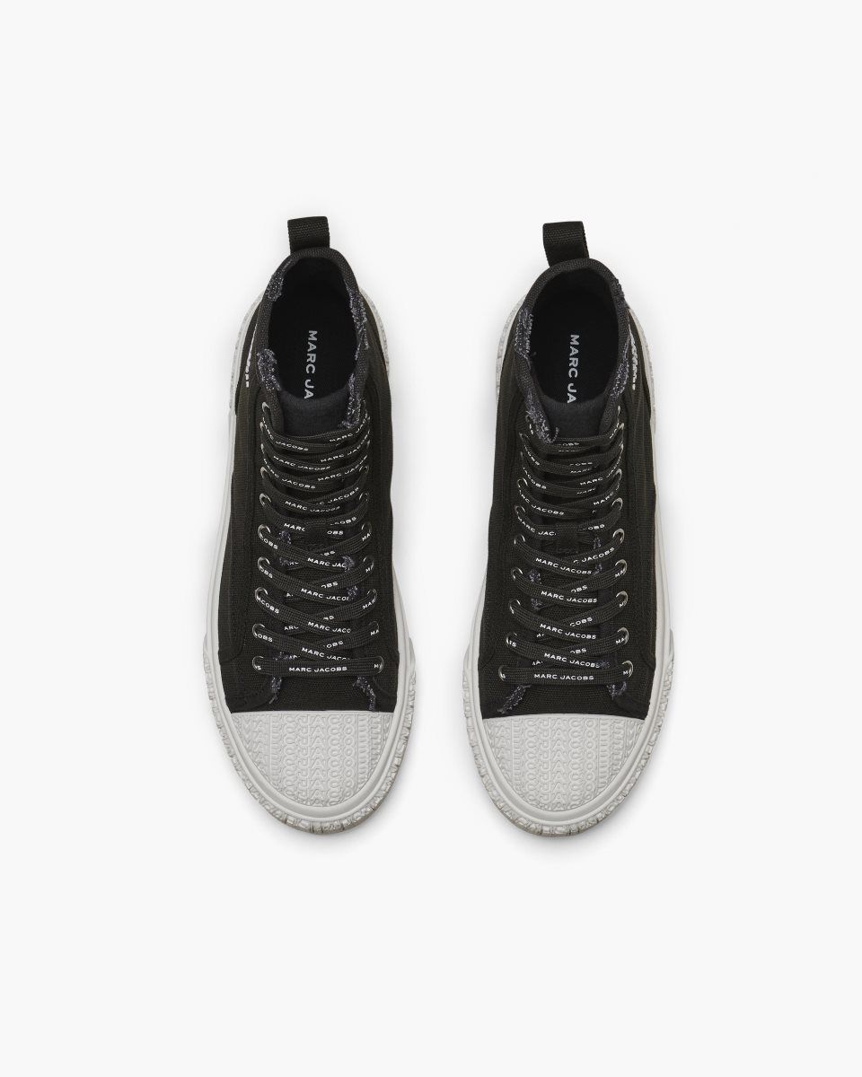 Black Marc Jacobs The High Top Sneaker | 390472-GKQ