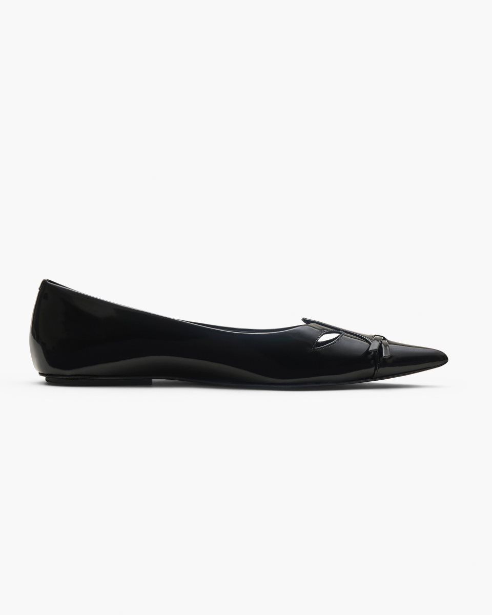 Black Marc Jacobs The Kat Ballerina | 014269-CHM