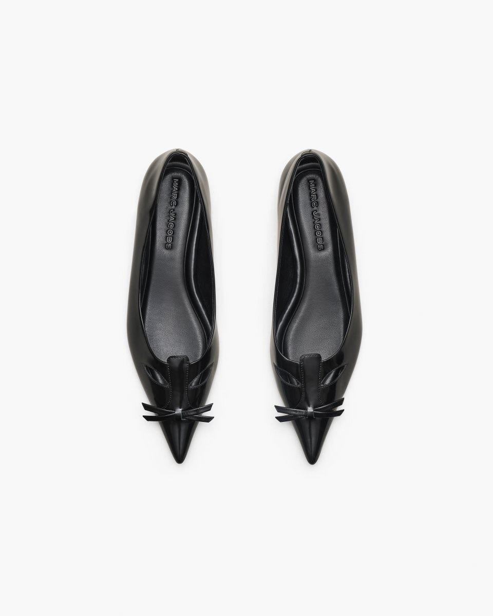 Black Marc Jacobs The Kat Ballerina | 014269-CHM