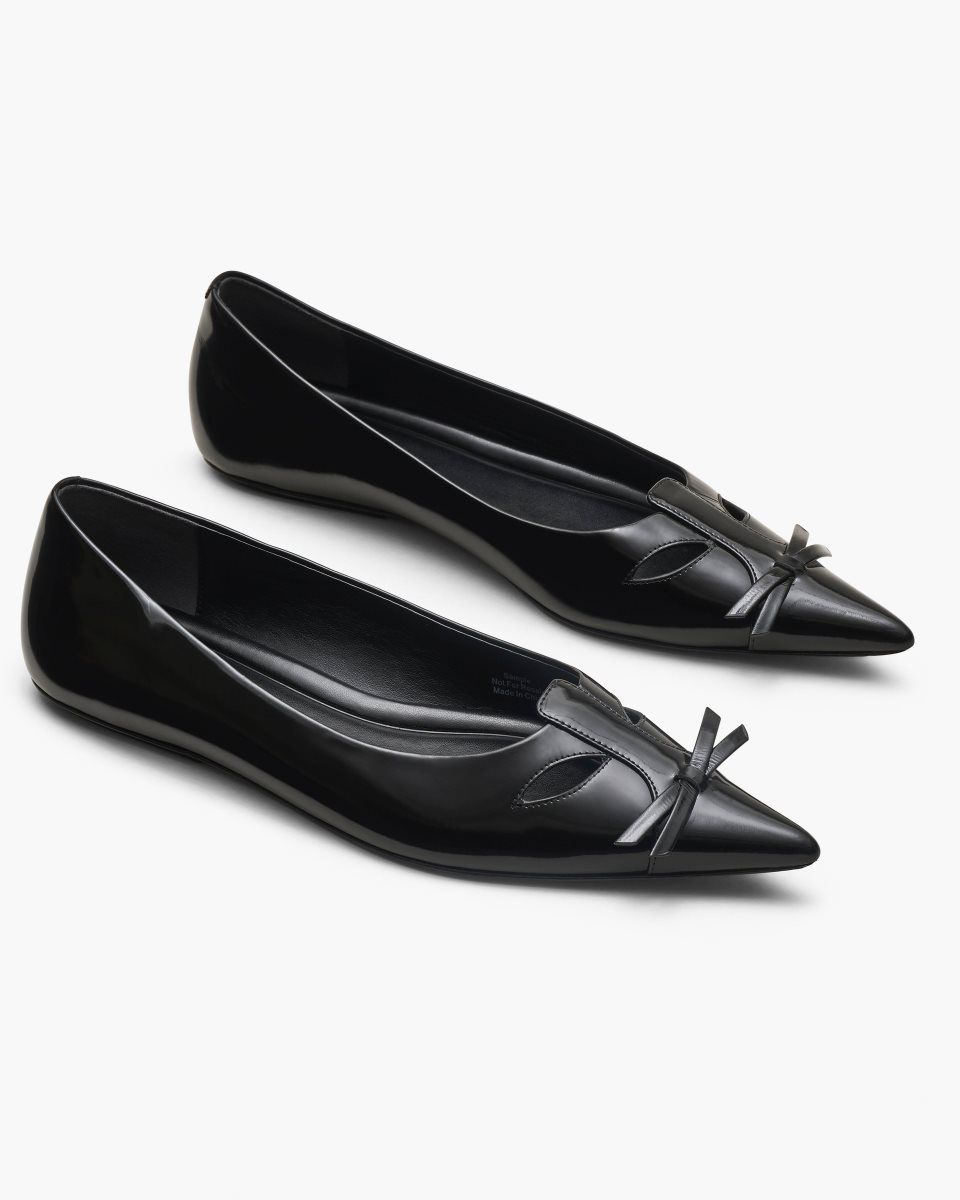 Black Marc Jacobs The Kat Ballerina | 014269-CHM