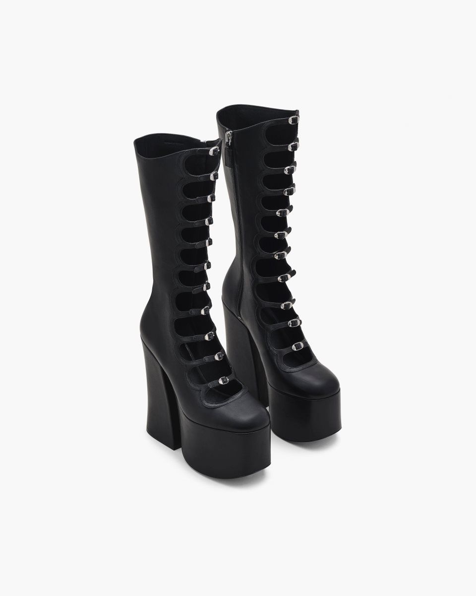 Black Marc Jacobs The Kiki Knee-High Boot | 940872-PNO