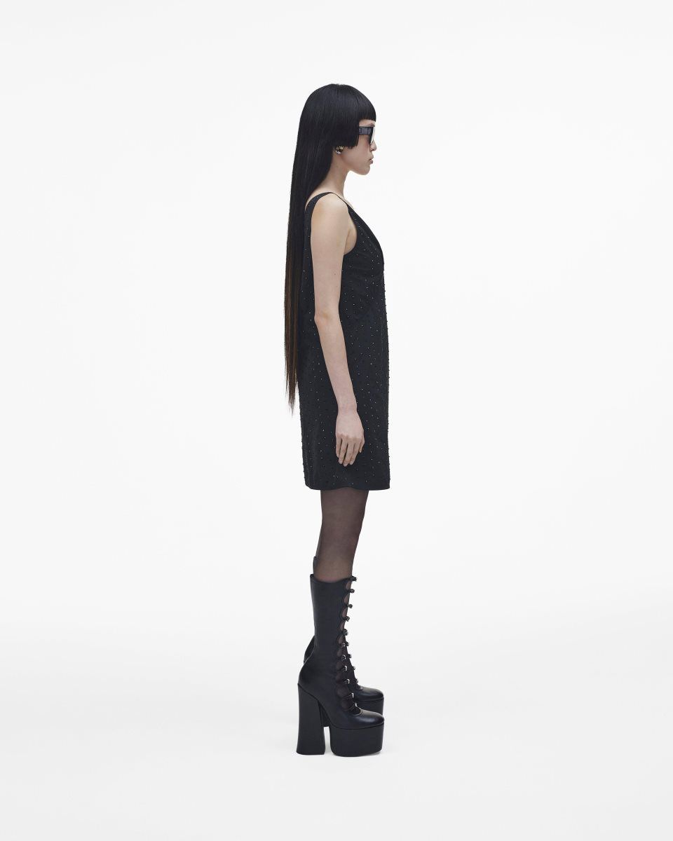 Black Marc Jacobs The Kiki Knee-High Boot | 940872-PNO