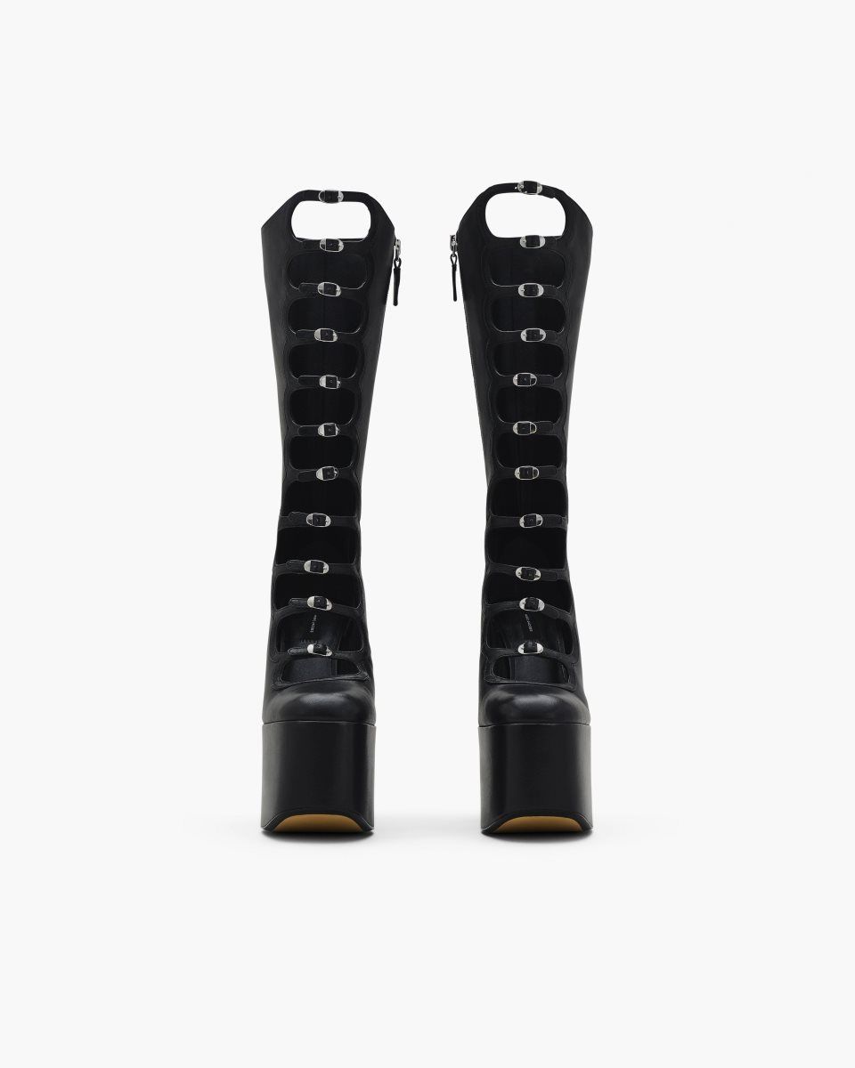 Black Marc Jacobs The Kiki Knee-High Boot | 940872-PNO