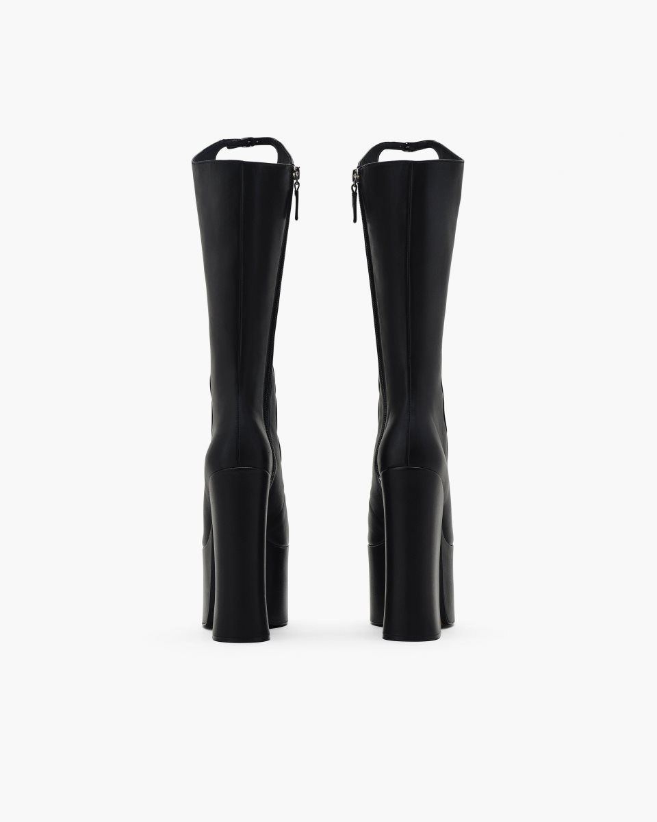 Black Marc Jacobs The Kiki Knee-High Boot | 940872-PNO