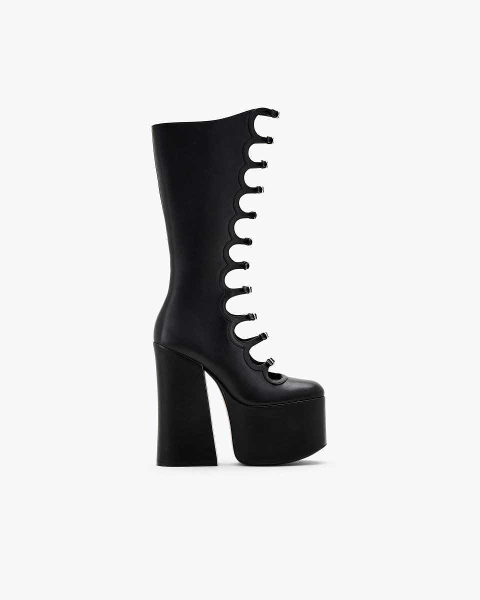 Black Marc Jacobs The Kiki Knee-High Boot | 940872-PNO