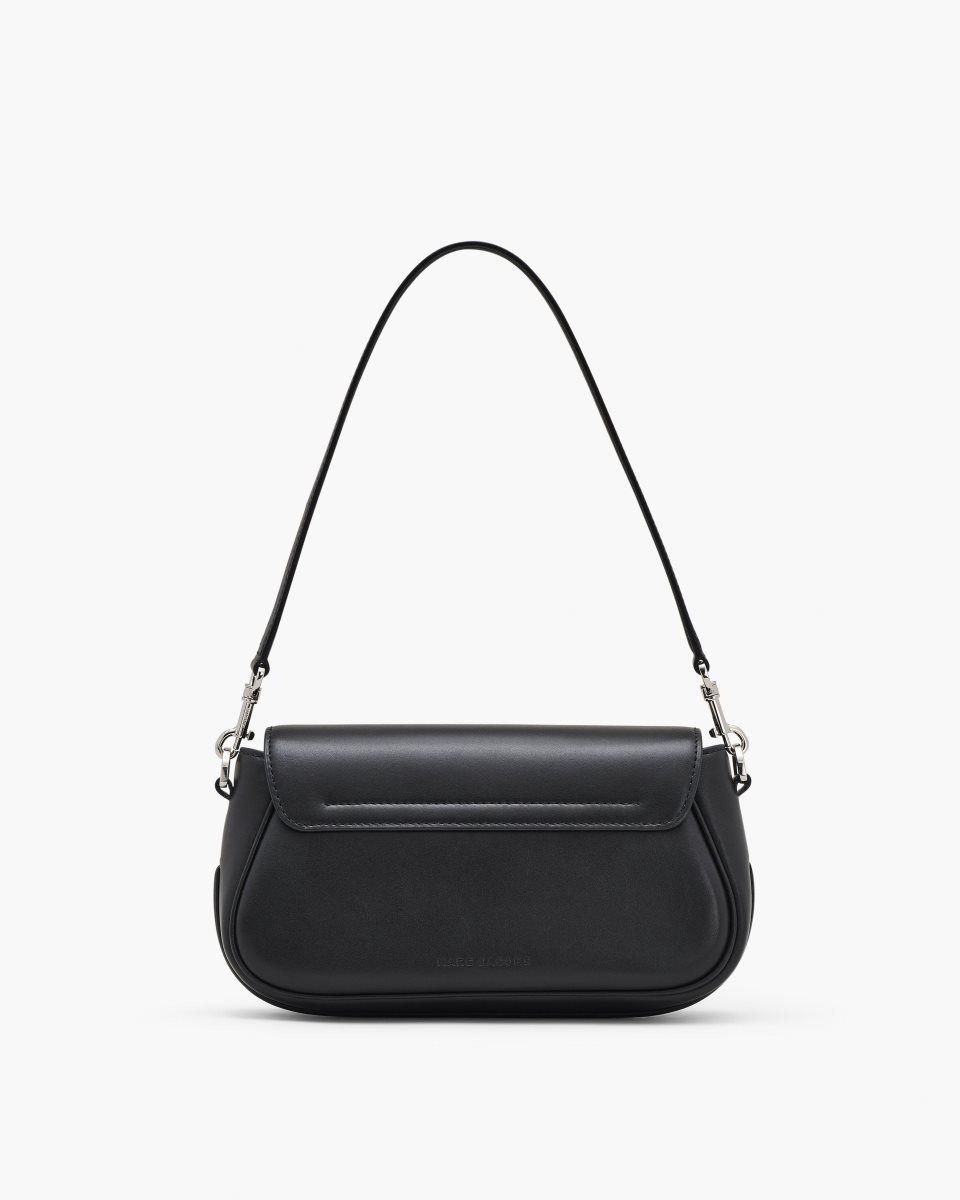 Black Marc Jacobs The Large Clover Shoulder Bag | 467928-SDA