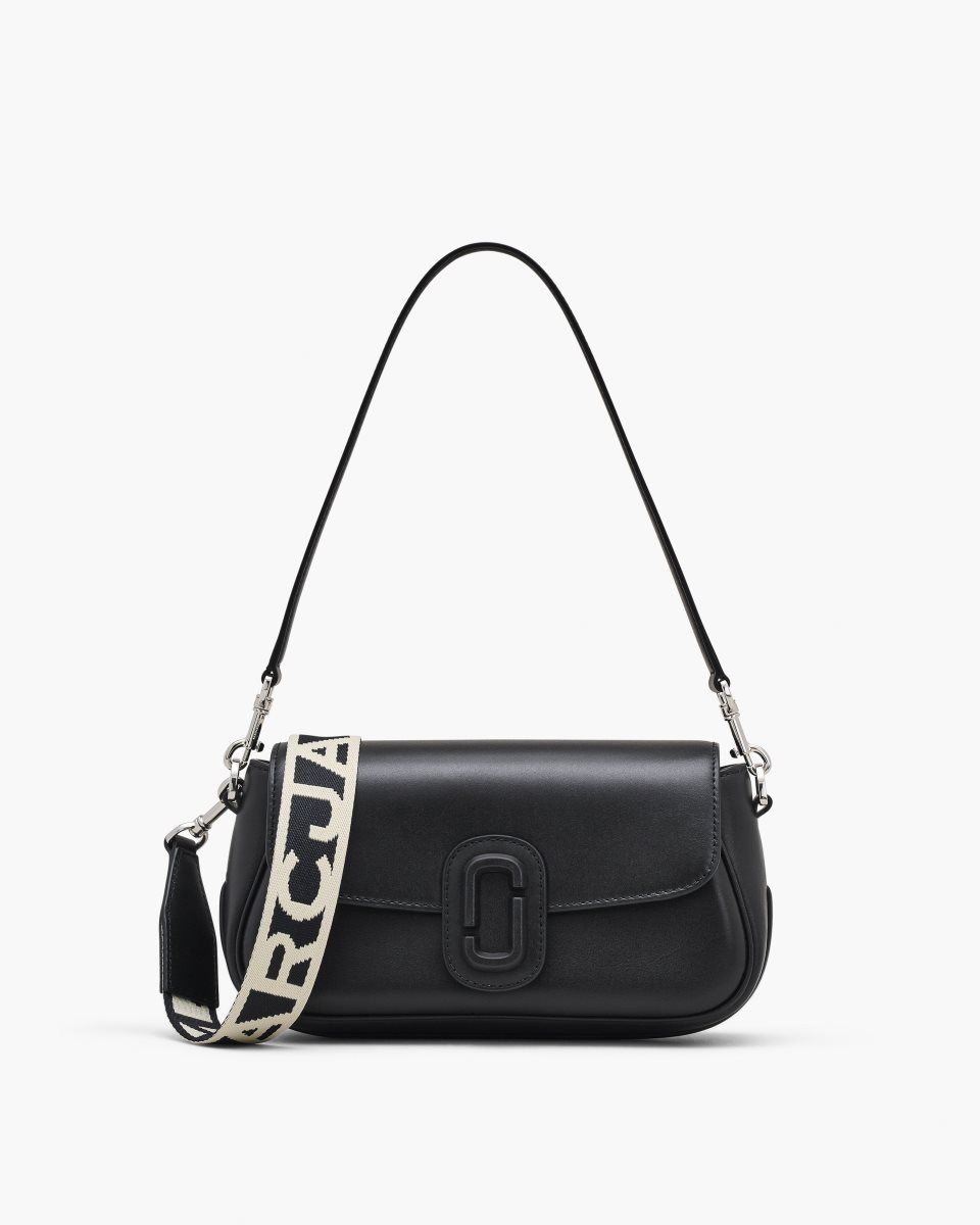 Black Marc Jacobs The Large Clover Shoulder Bag | 467928-SDA