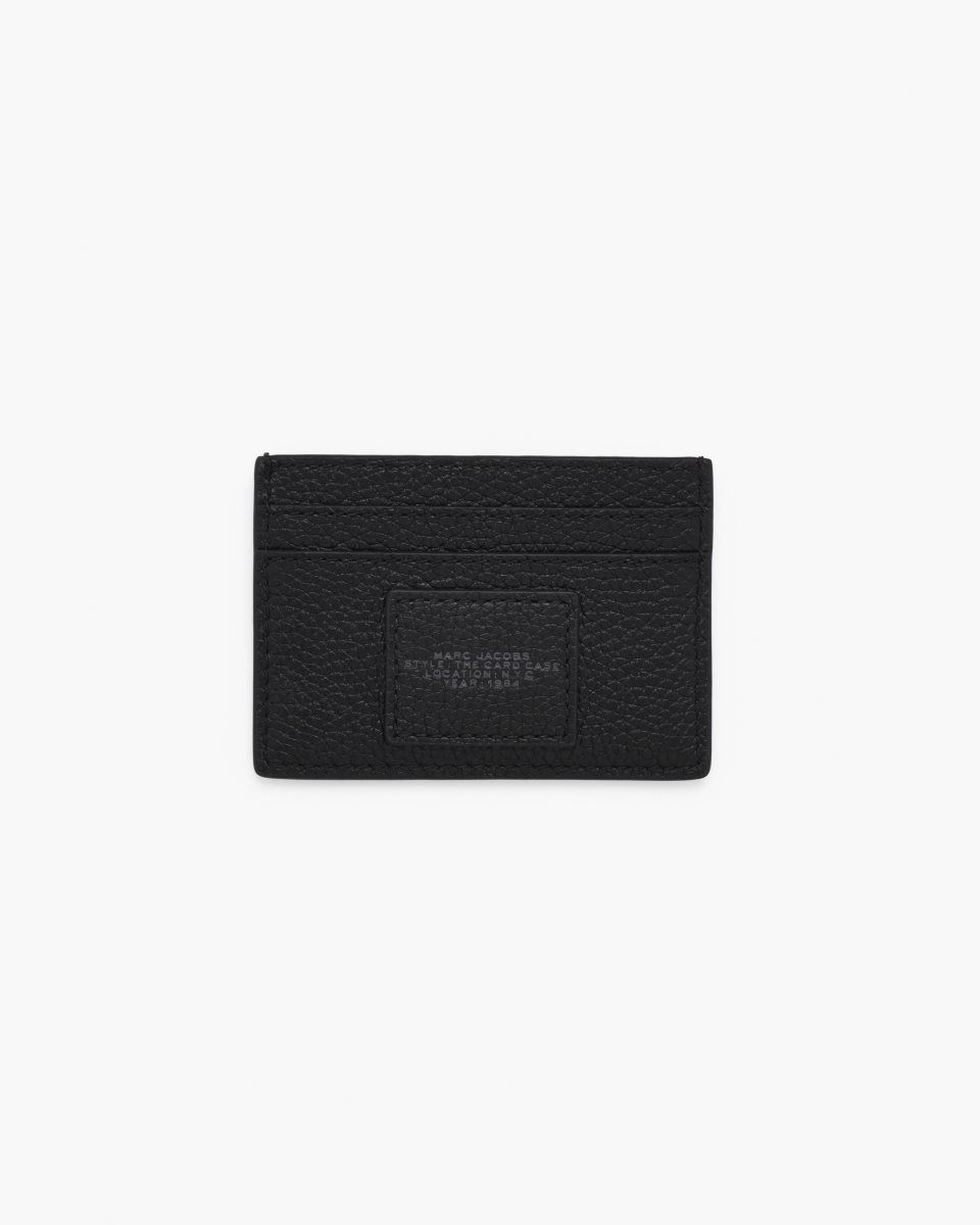 Black Marc Jacobs The Leather Card Case | 097528-VHB