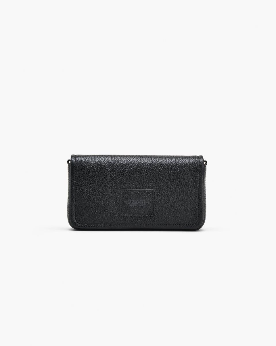 Black Marc Jacobs The Leather Mini Bag | 392146-ZIX