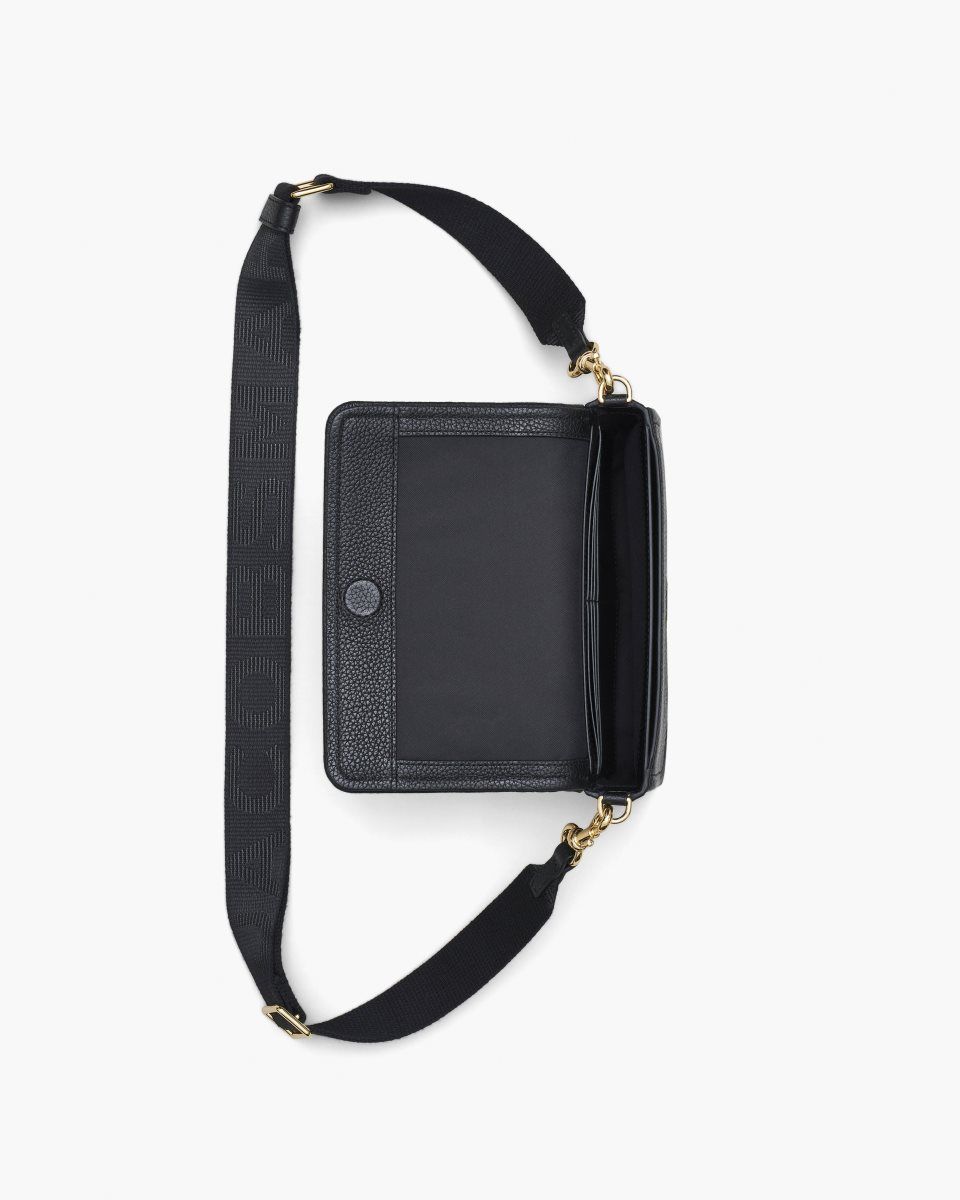 Black Marc Jacobs The Leather Mini Bag | 392146-ZIX