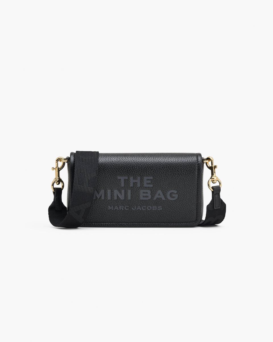 Black Marc Jacobs The Leather Mini Bag | 392146-ZIX