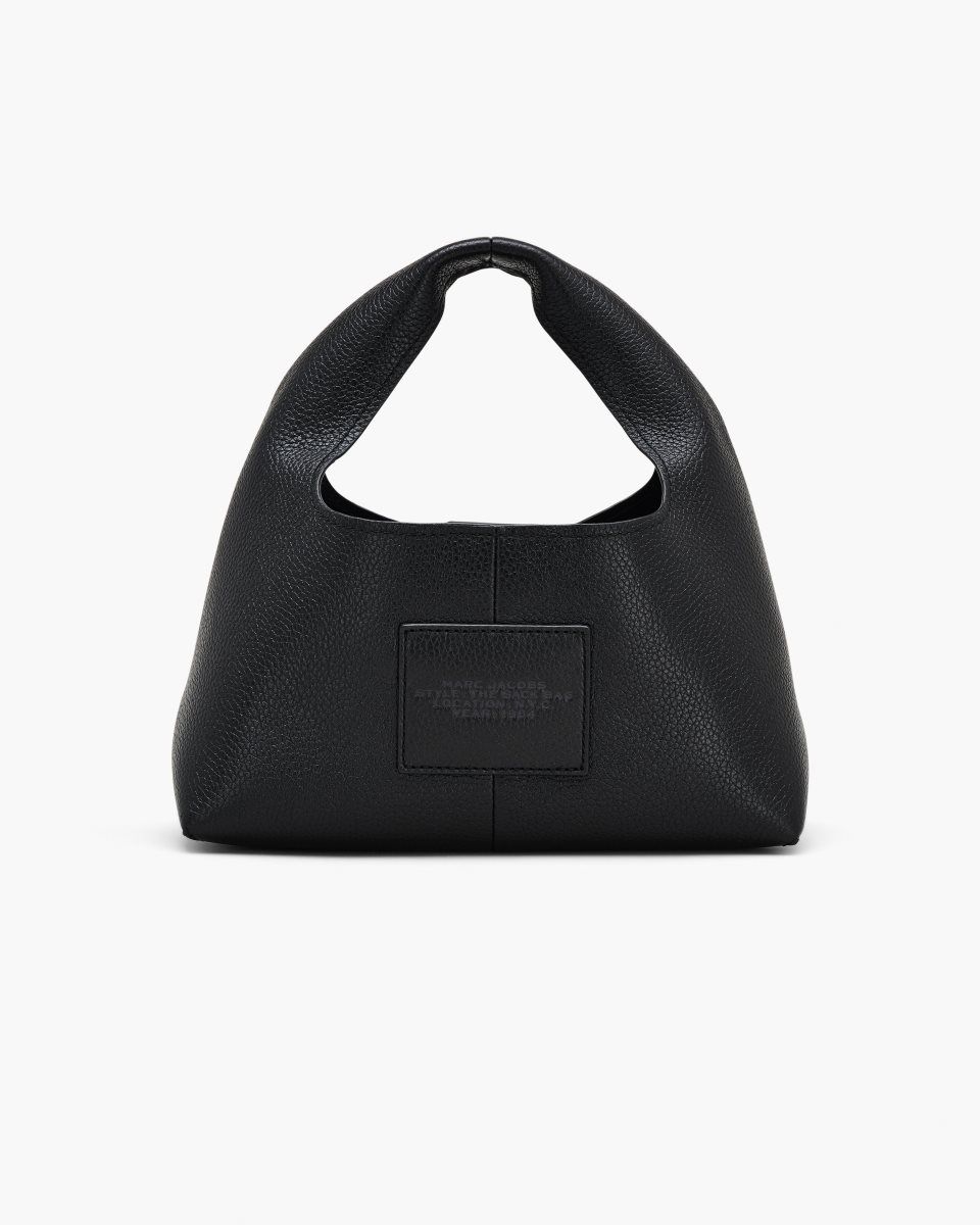 Black Marc Jacobs The Mini Sack Bag | 396584-XYC