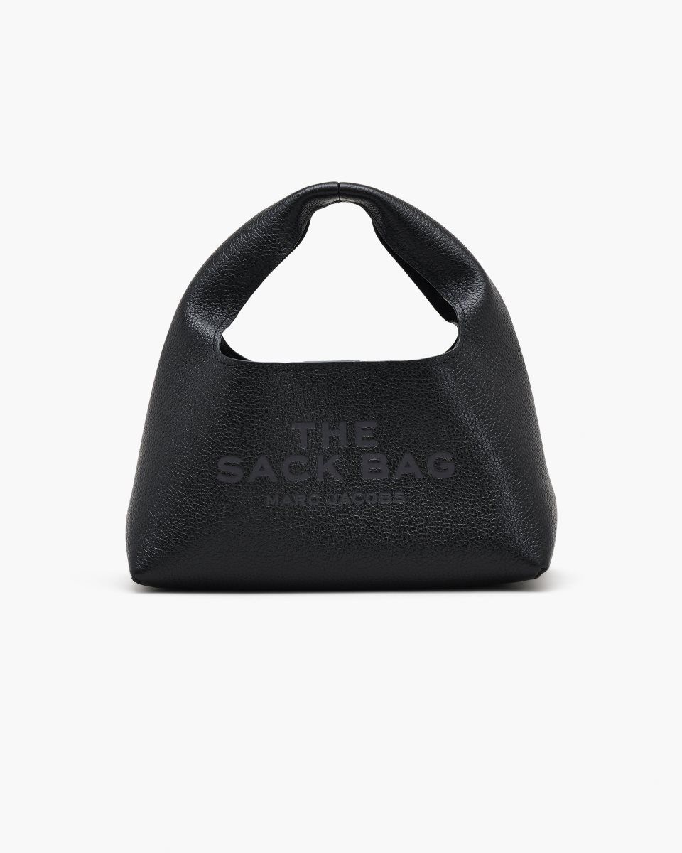 Black Marc Jacobs The Mini Sack Bag | 396584-XYC