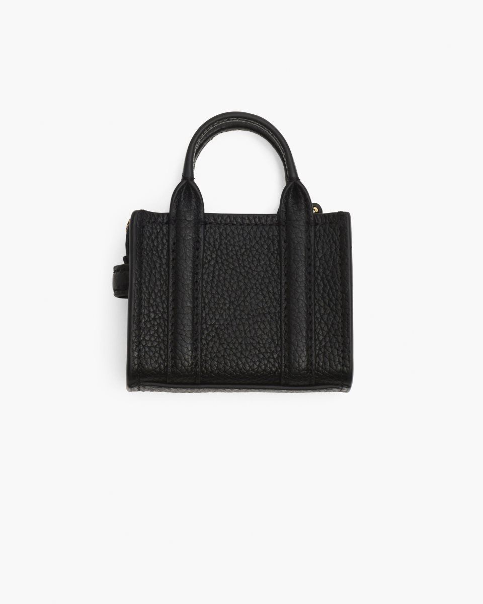 Black Marc Jacobs The Nano Tote Bag Charm | 537409-EHN