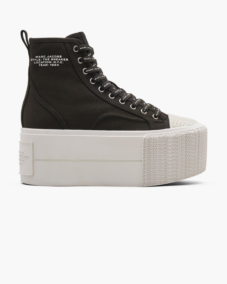 Black Marc Jacobs The Platform High Top Sneaker | 249701-VXG