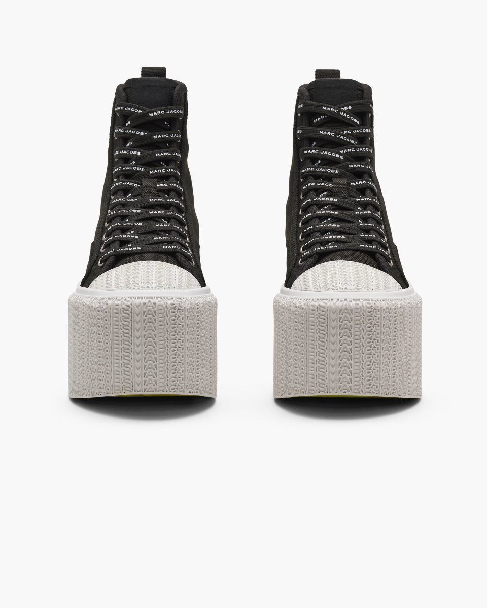 Black Marc Jacobs The Platform High Top Sneaker | 249701-VXG