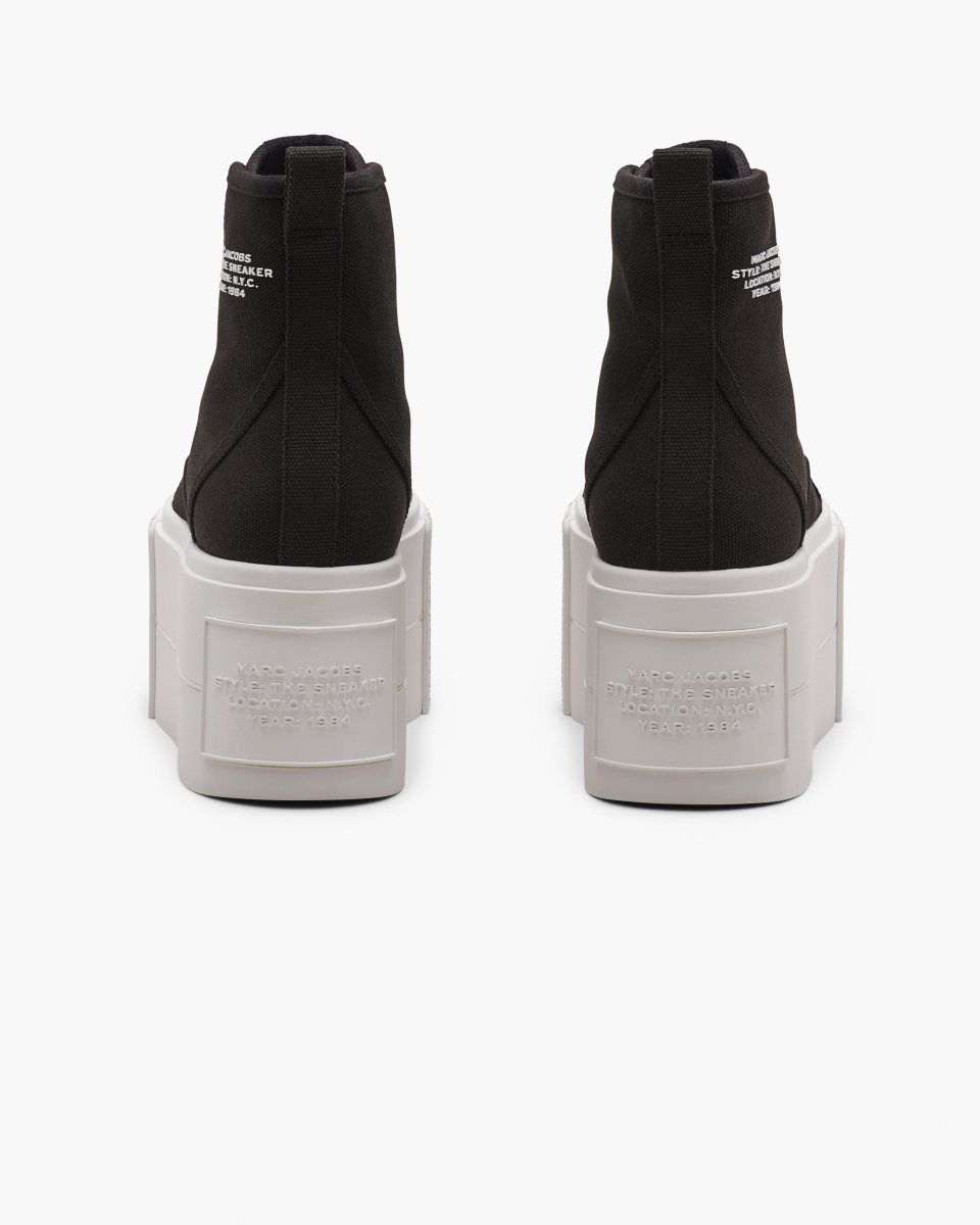 Black Marc Jacobs The Platform High Top Sneaker | 249701-VXG