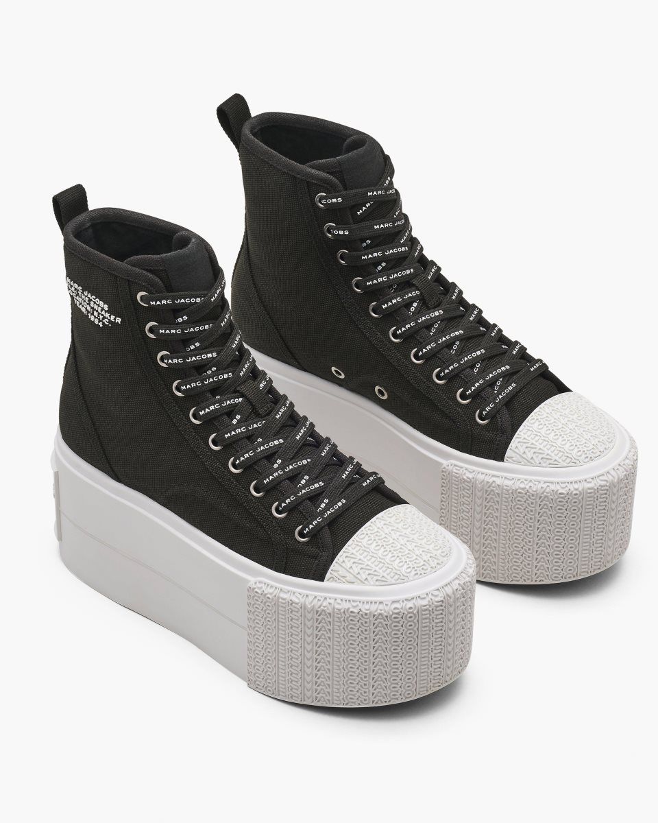 Black Marc Jacobs The Platform High Top Sneaker | 249701-VXG