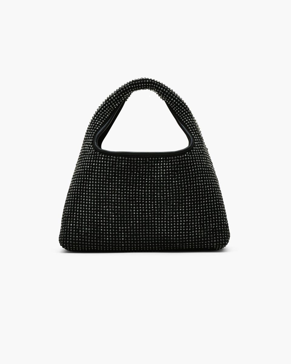 Black Marc Jacobs The Rhinestone Mini Sack Bag | 631802-TAB