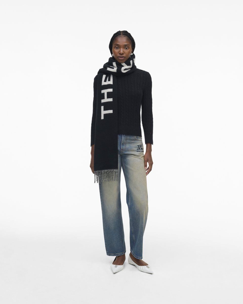 Black Marc Jacobs The Scarf | 754960-LOS