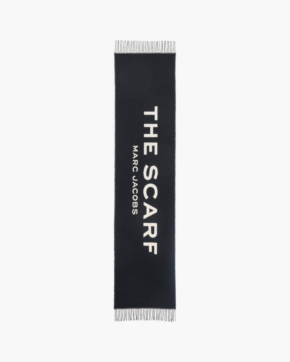 Black Marc Jacobs The Scarf | 754960-LOS