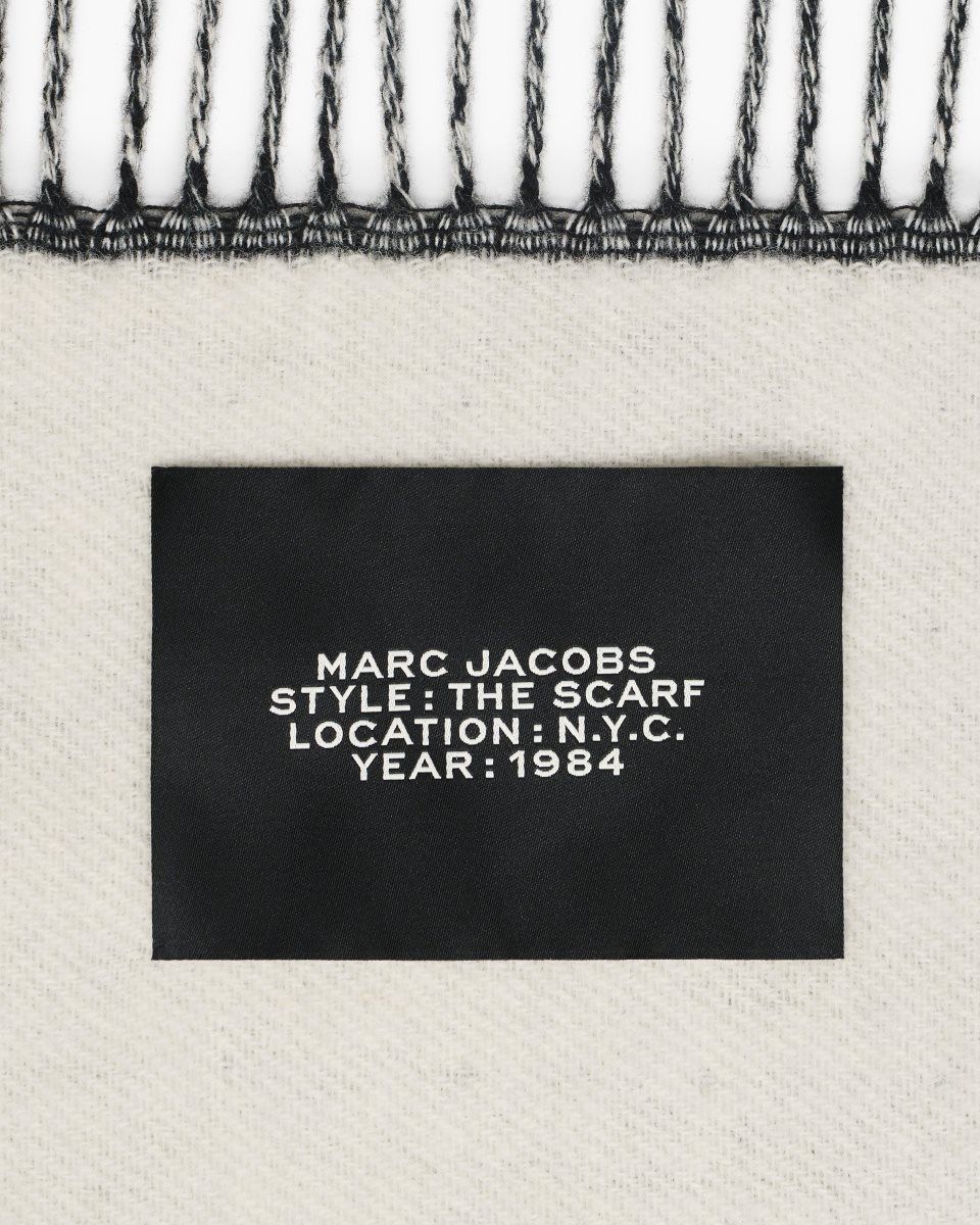 Black Marc Jacobs The Scarf | 754960-LOS