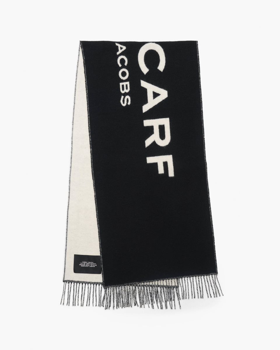 Black Marc Jacobs The Scarf | 754960-LOS