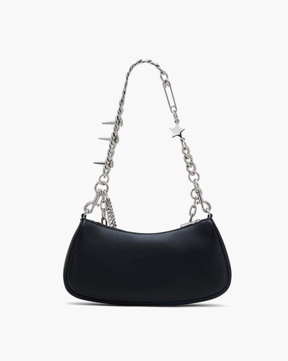 Black Marc Jacobs The Star Charm Shoulder Bag | 051246-GVB