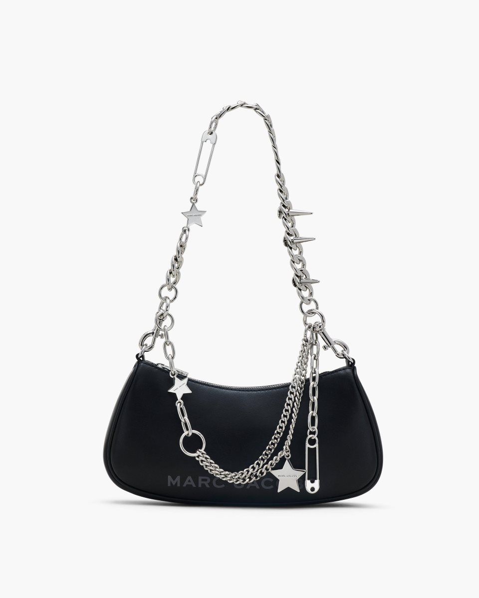 Black Marc Jacobs The Star Charm Shoulder Bag | 051246-GVB