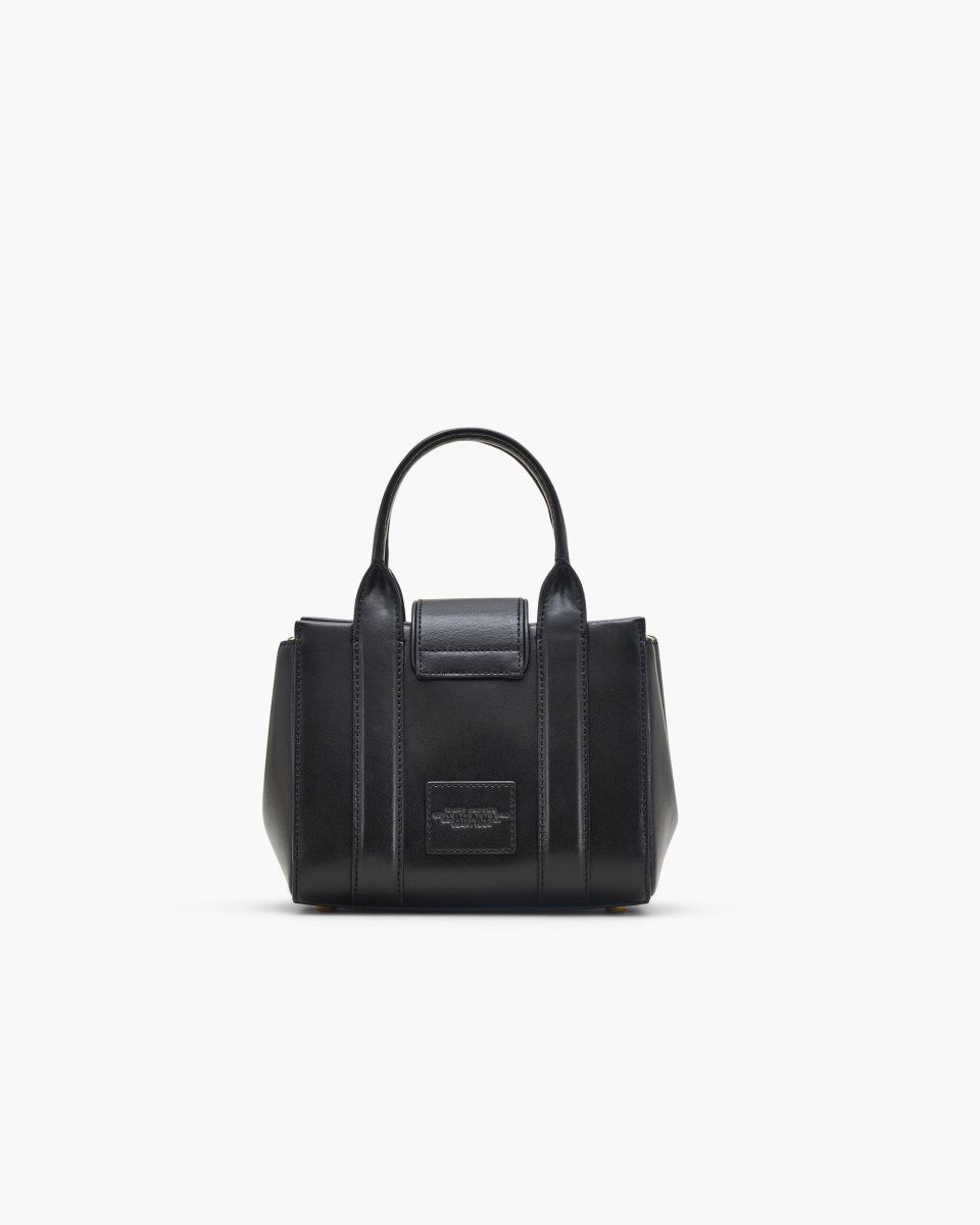 Black Marc Jacobs The Turnlock Crossbody Tote Bag | 269570-XPT