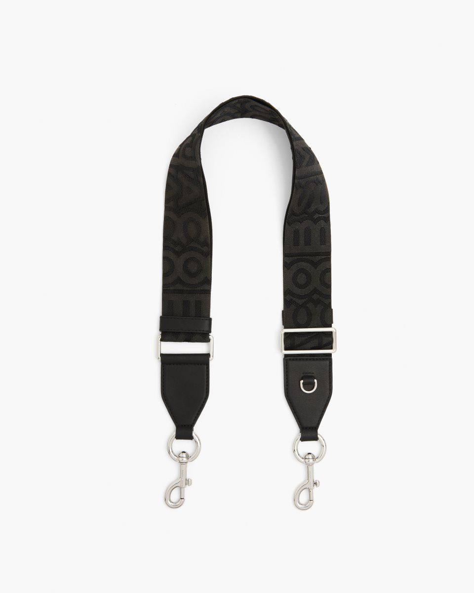 Black Marc Jacobs The Utility DTM Webbing Strap | 598147-VUO