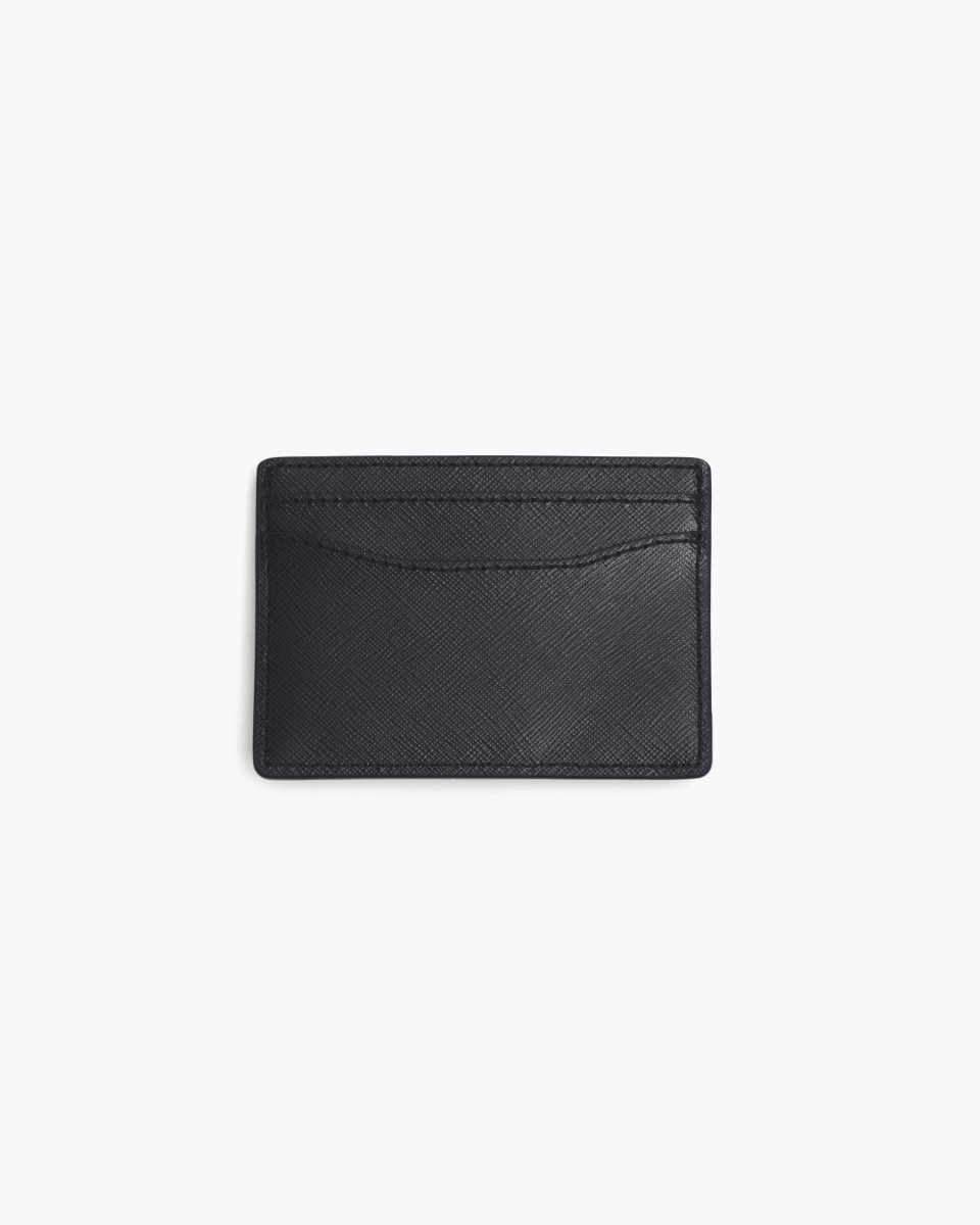 Black Marc Jacobs The Utility Snapshot DTM Card Case | 864305-ZAE