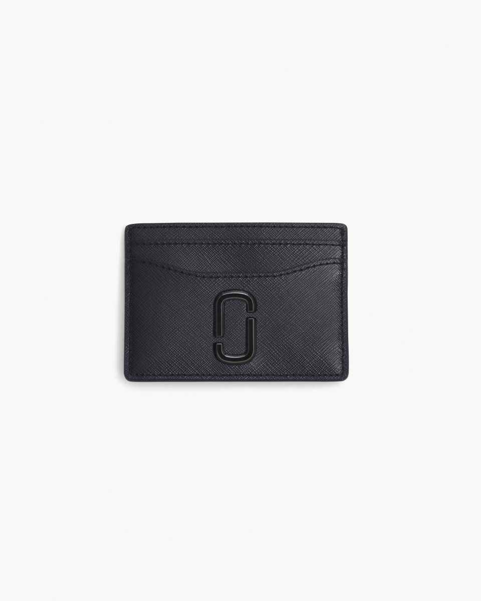 Black Marc Jacobs The Utility Snapshot DTM Card Case | 864305-ZAE