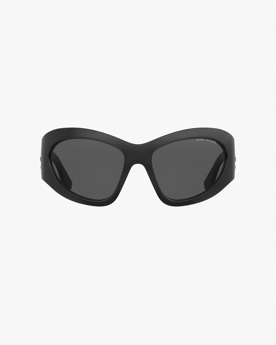 Black Marc Jacobs The Wrapped Sunglasses | 168429-MKO