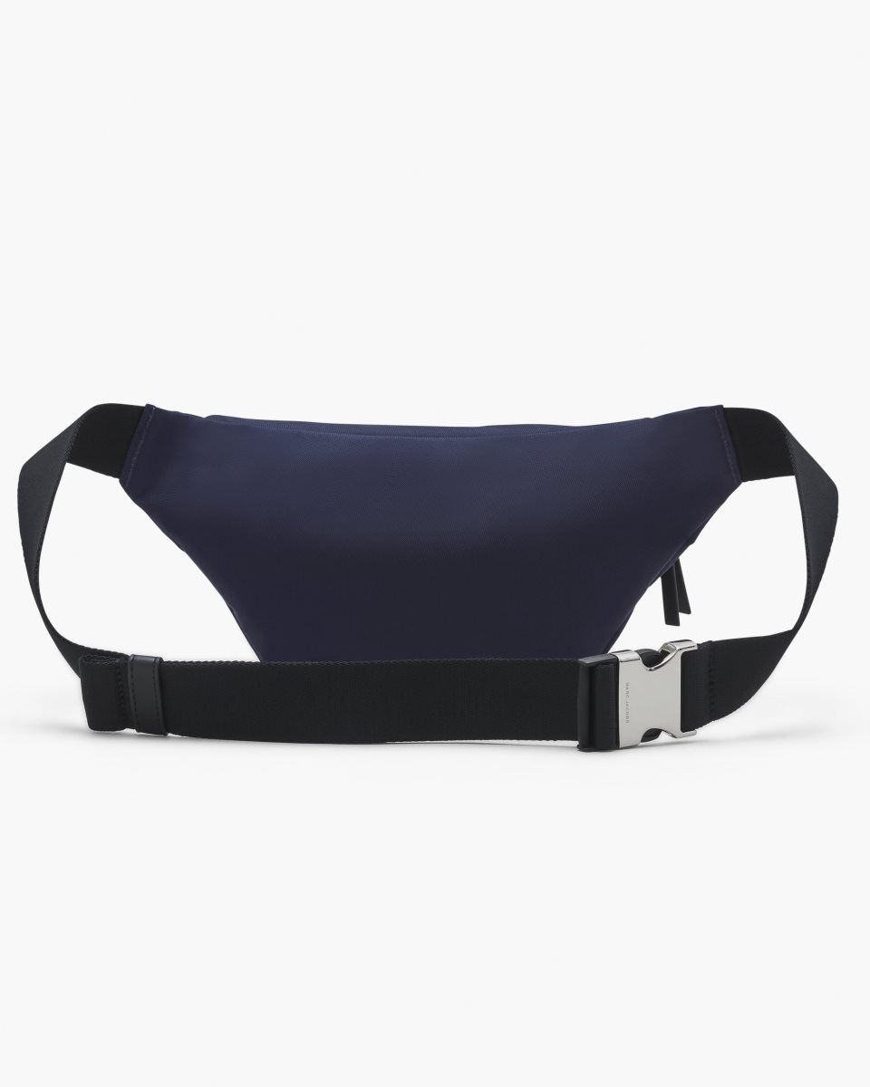 Blue Marc Jacobs The Biker Nylon Belt Bag | 097248-IQT