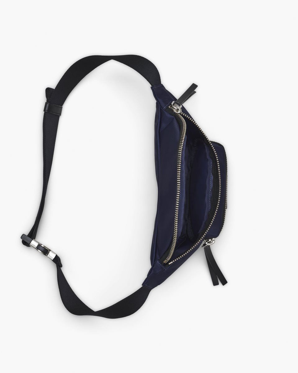 Blue Marc Jacobs The Biker Nylon Belt Bag | 097248-IQT