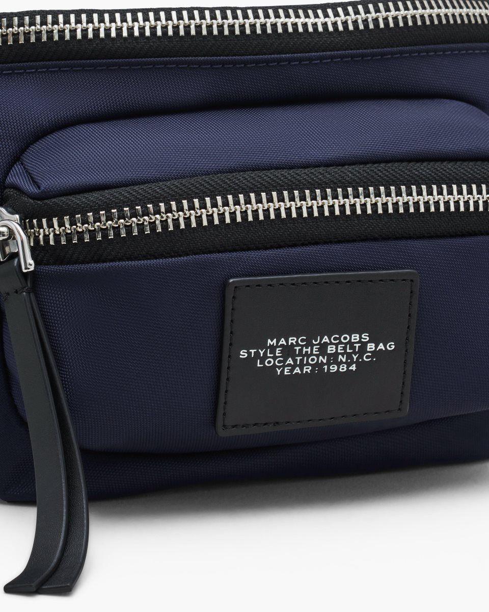 Blue Marc Jacobs The Biker Nylon Belt Bag | 097248-IQT