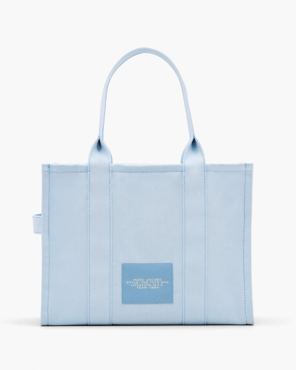 Blue Marc Jacobs The Canvas Large Tote Bag | 713980-HJN