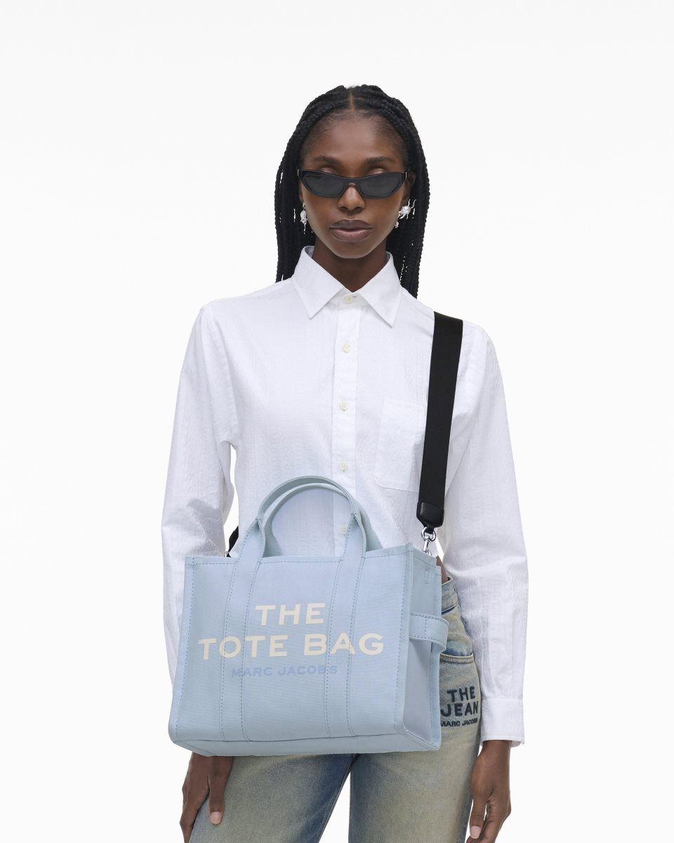 Blue Marc Jacobs The Canvas Medium Tote Bag | 481052-RPH